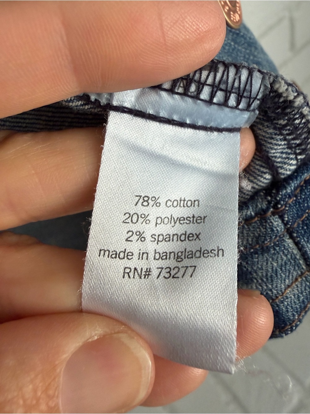 Sonoma Blue Denim Jean Jacket - Picture 9 of 9